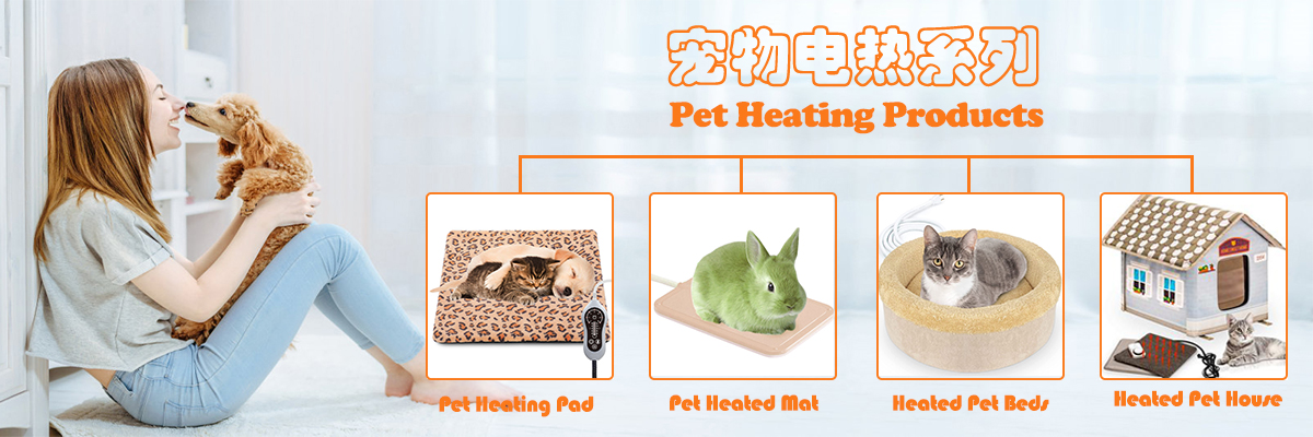 Thermal-ideas pet heating pad heated pet bed