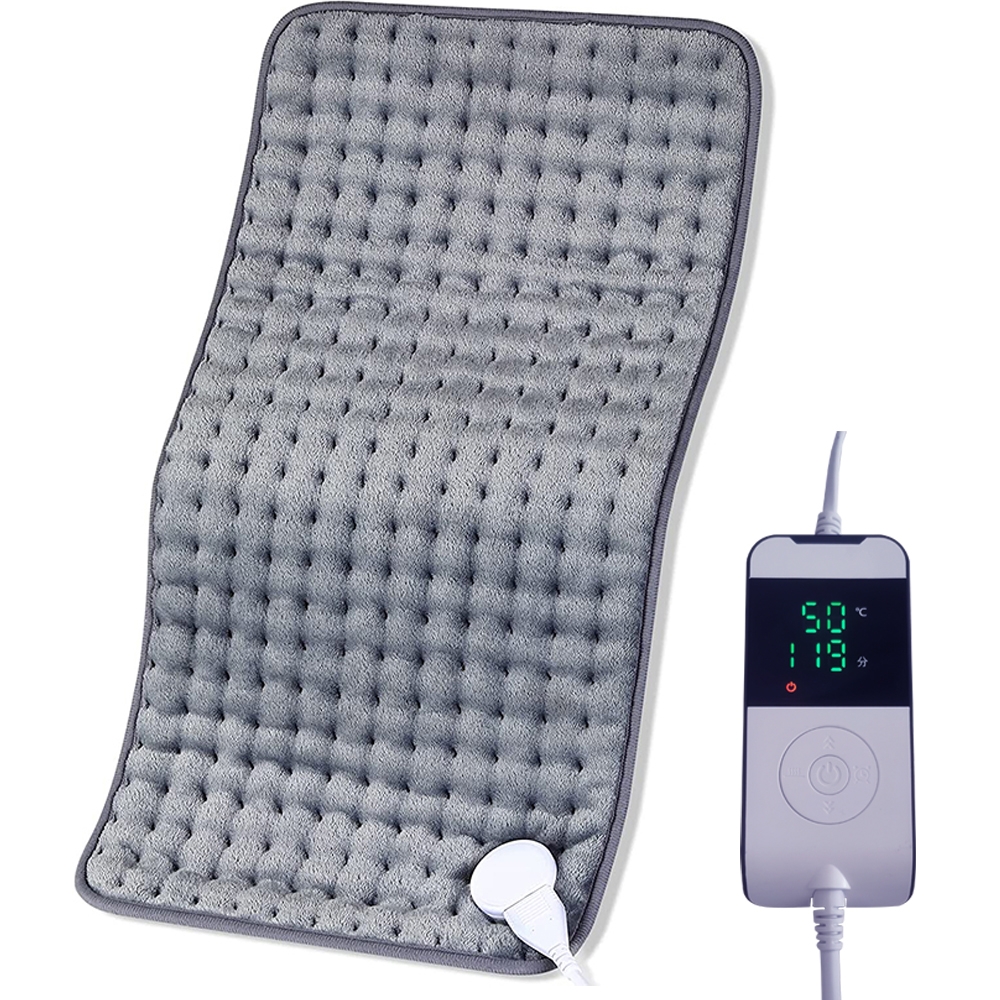 Moist and Dry Heat Therapy Heating Pad with Auto-Off Timer