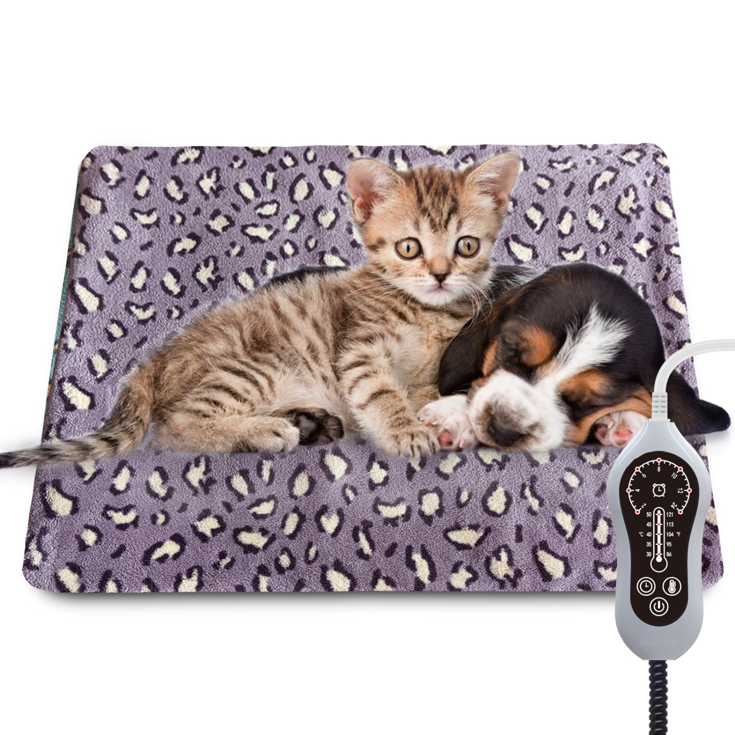 Pet heating pad for large dogs