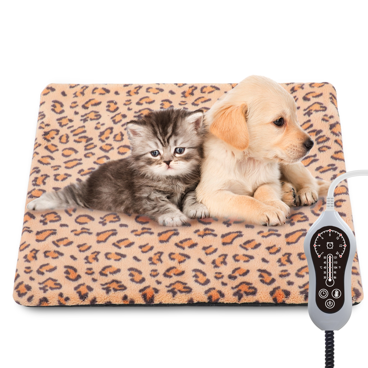Pet heating pad for dogs and cats