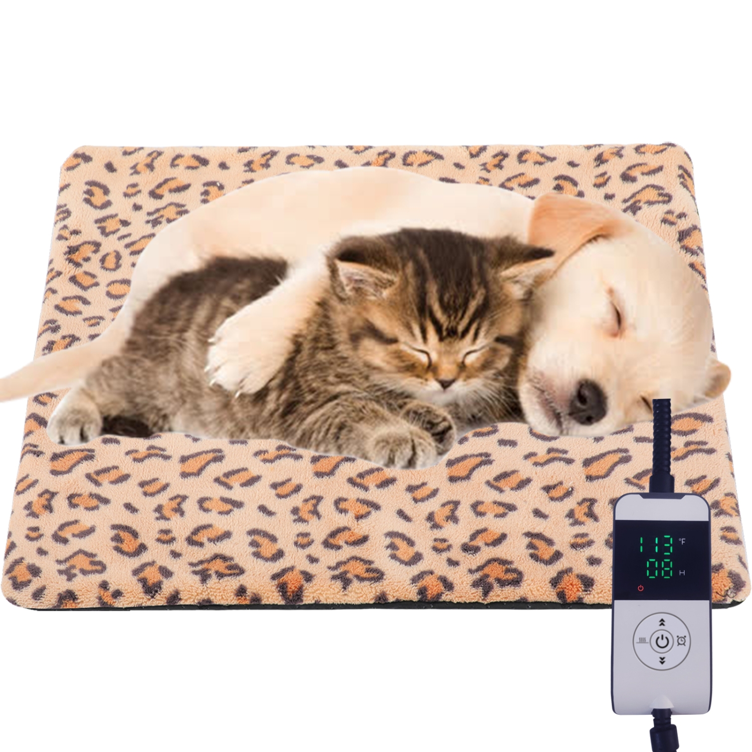 Pet heating pad for cat kitten dog puppies with auto on off fuction